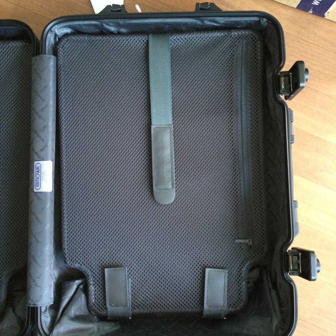RIMOWA　リモワ ステルス ルフトハンザ アルミ ブラック 32L 4輪