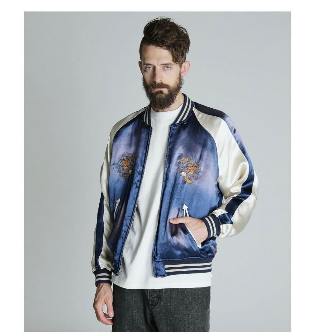 ジャケット・アウター schott RAYON SUKA ASING JACKET