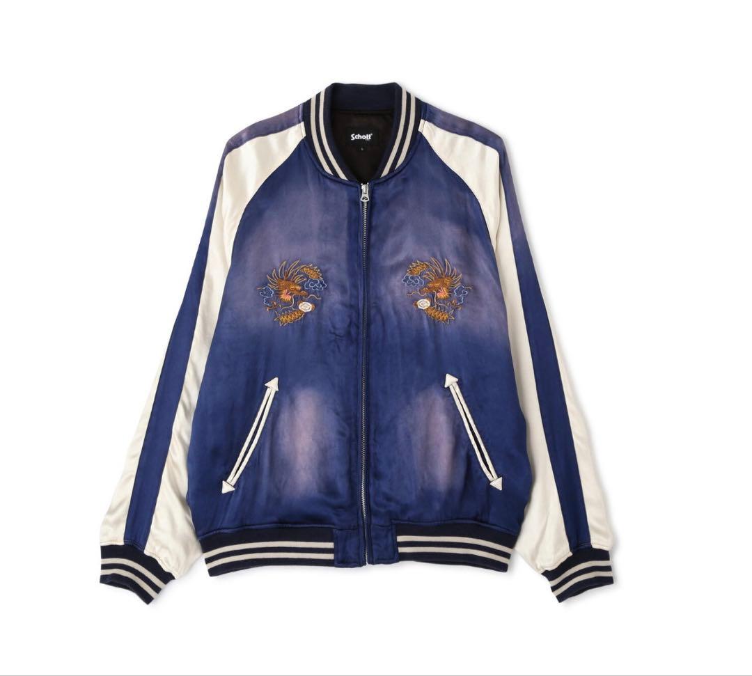 ジャケット・アウター schott RAYON SUKA ASING JACKET