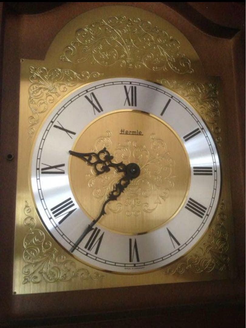 ドイツHermleヘルムレ 高級アンティーク振り子時計