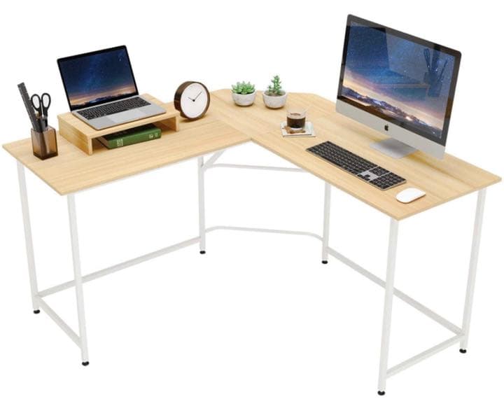 パソコンデスク L字デスク オフィスデスク PCデスク デスク　新品未使用