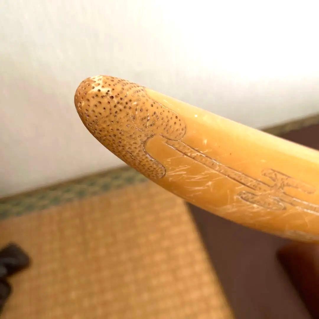 【送料無料】象牙風　七福神　置物　台付