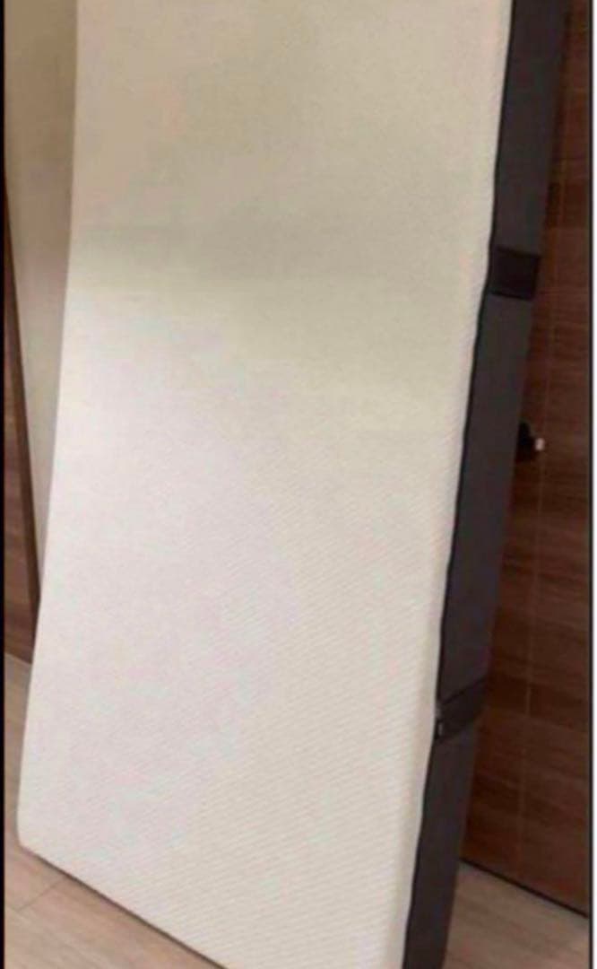 【東京都江東区受け取り限定】エマ・マットレス(シングル) プロテクター付