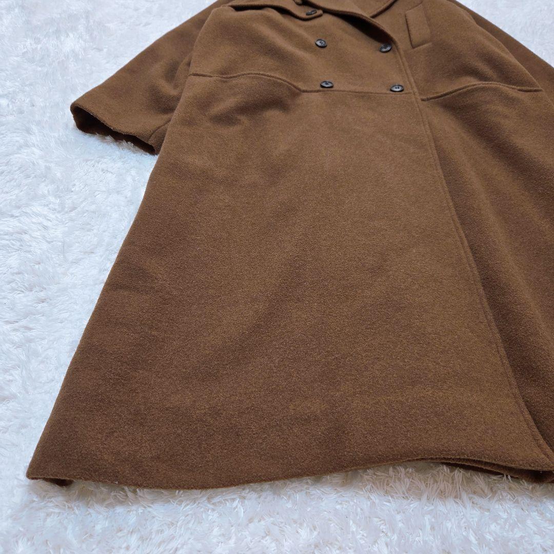 【ローズバット】F チェスターコート ダブルブレスト コート オーバーサイズ