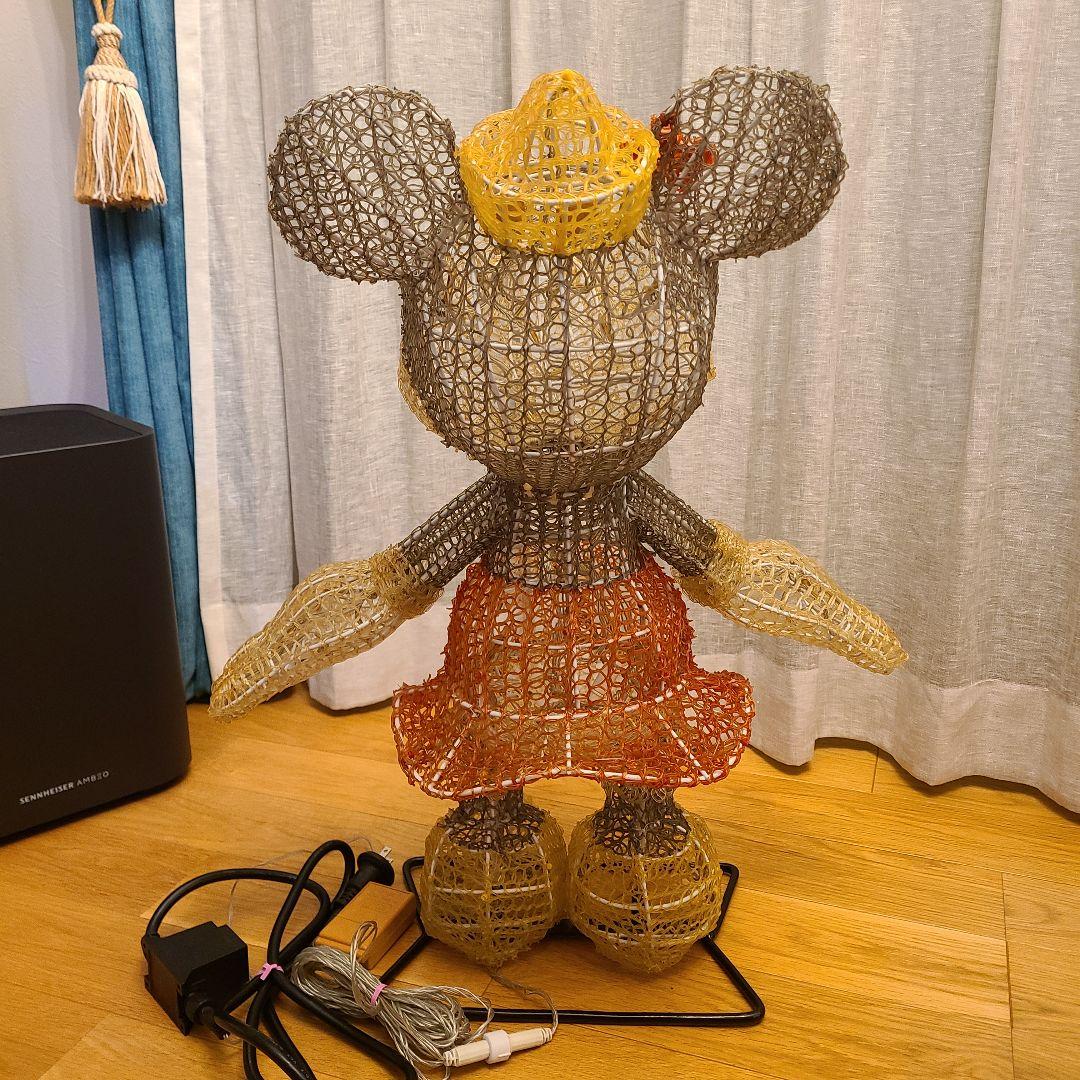 TAKASHO　タカショー　ミッキー　ミニー　3Dモチーフライト　LED