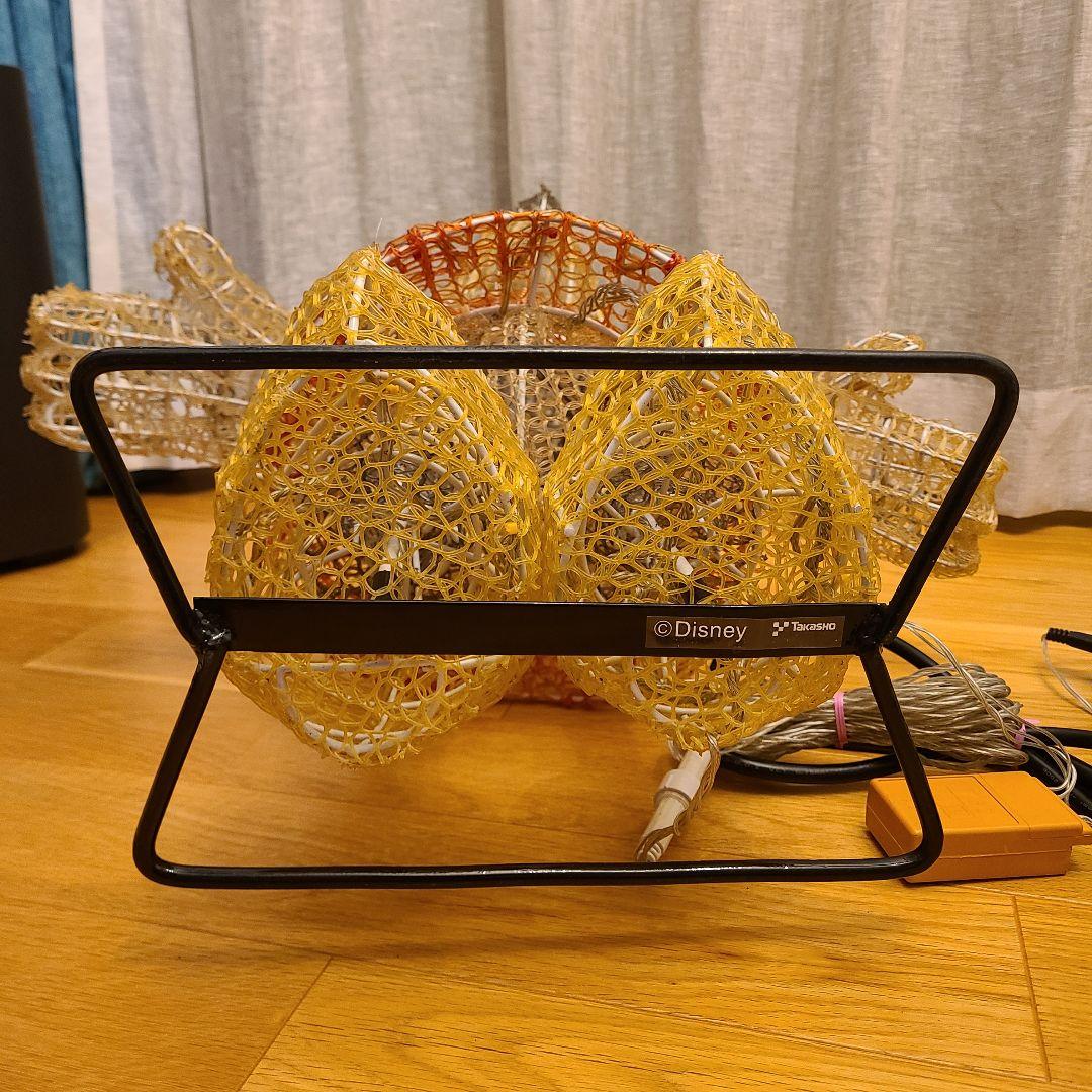 TAKASHO　タカショー　ミッキー　ミニー　3Dモチーフライト　LED