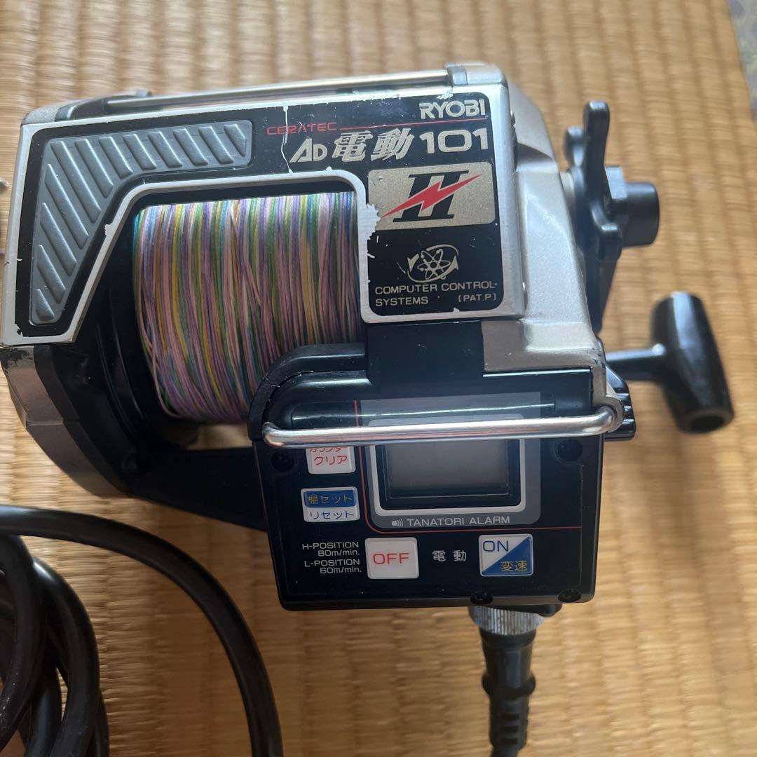 RY081 電動リール コンピューター制御