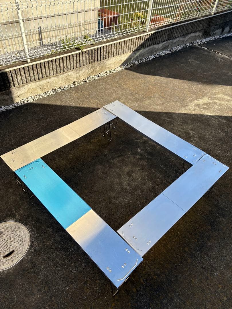 ユニフレーム　いろりエクステンション　廃番品