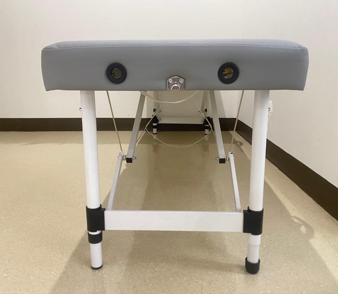 EMOOR エムール メホール マッサージベッド コンパクト グレー