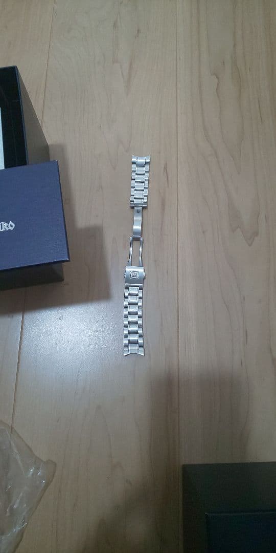 グランドセイコー 純正メタルバンド