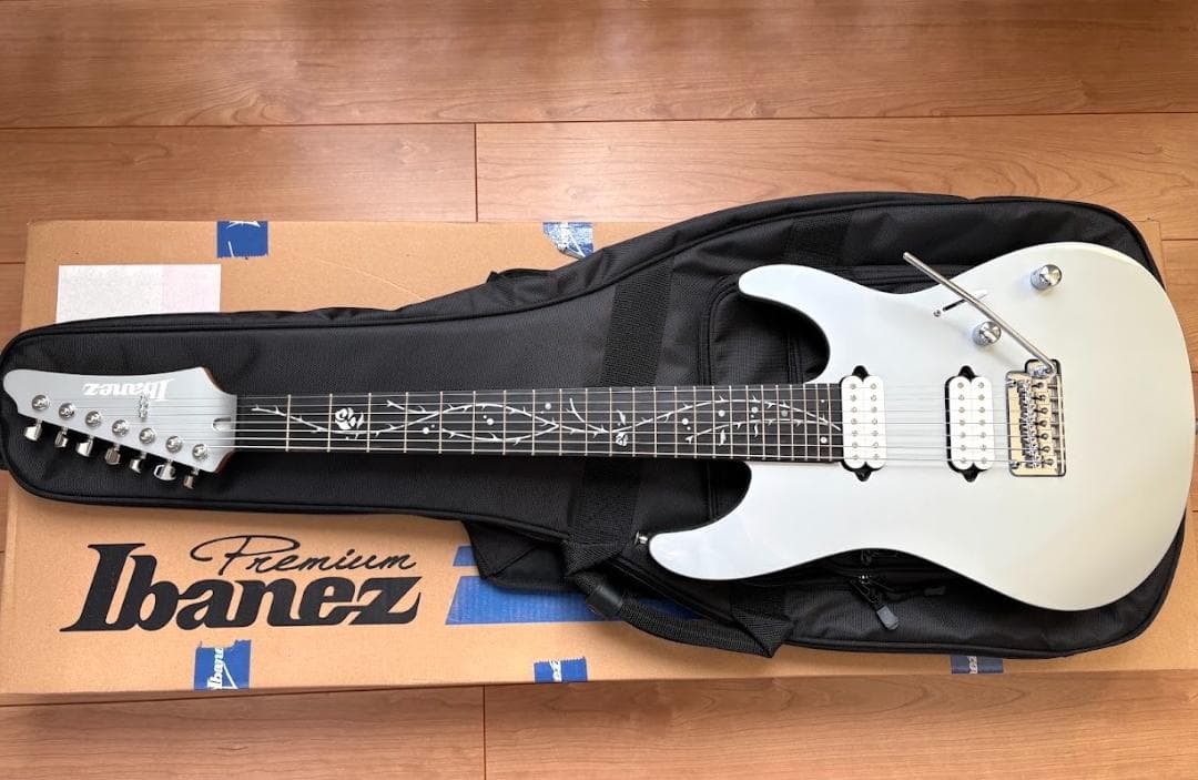 Ibanez TOD70 Tim Henson(Polyphia) 7弦モデル