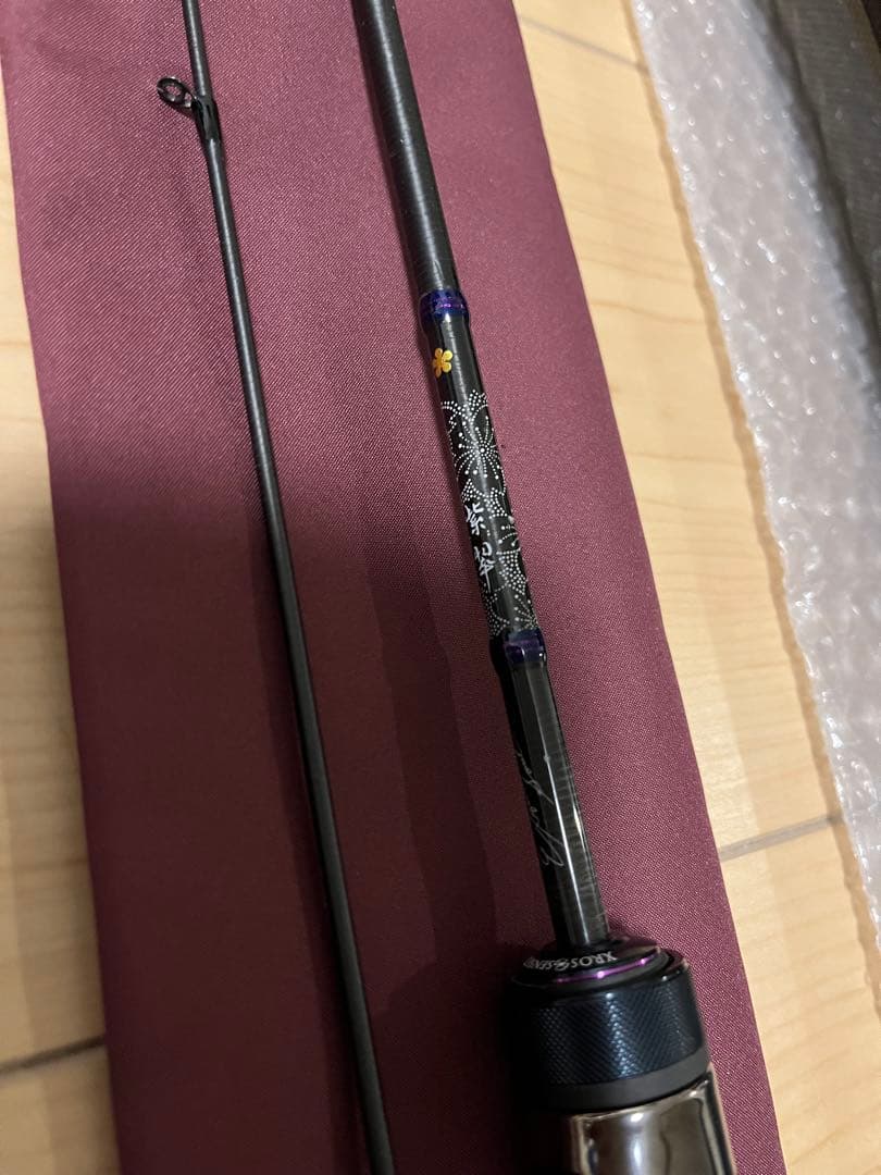 XSC-59ST-Pro 限定モデル【紫翠】シスイ　g-tec