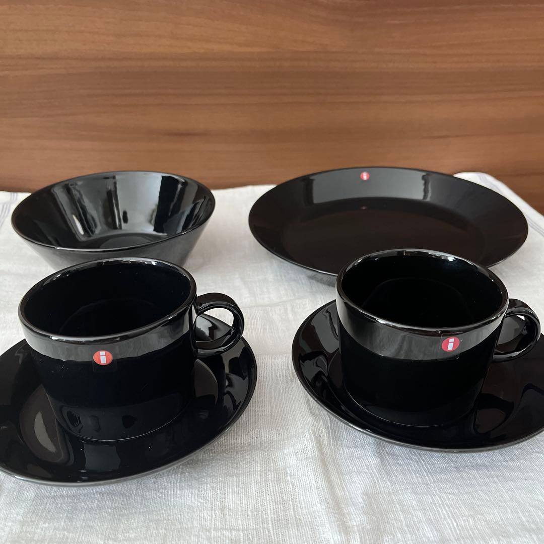 イッタラ　ティーマ/廃盤ブラック