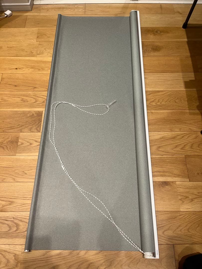 Nichibei グレー ロールスクリーン164×179㎝