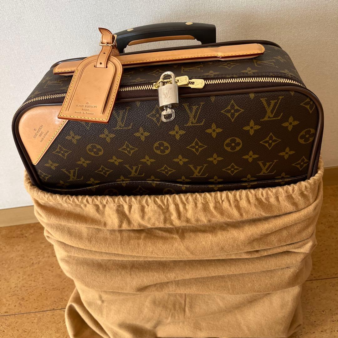 【美品】ルイヴィトン ペガス 45 モノグラム キャリーケース