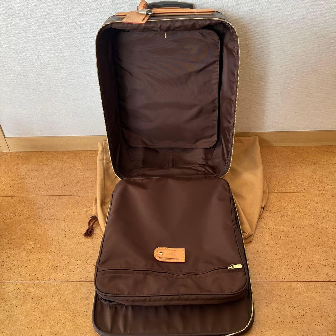 【美品】ルイヴィトン ペガス 45 モノグラム キャリーケース