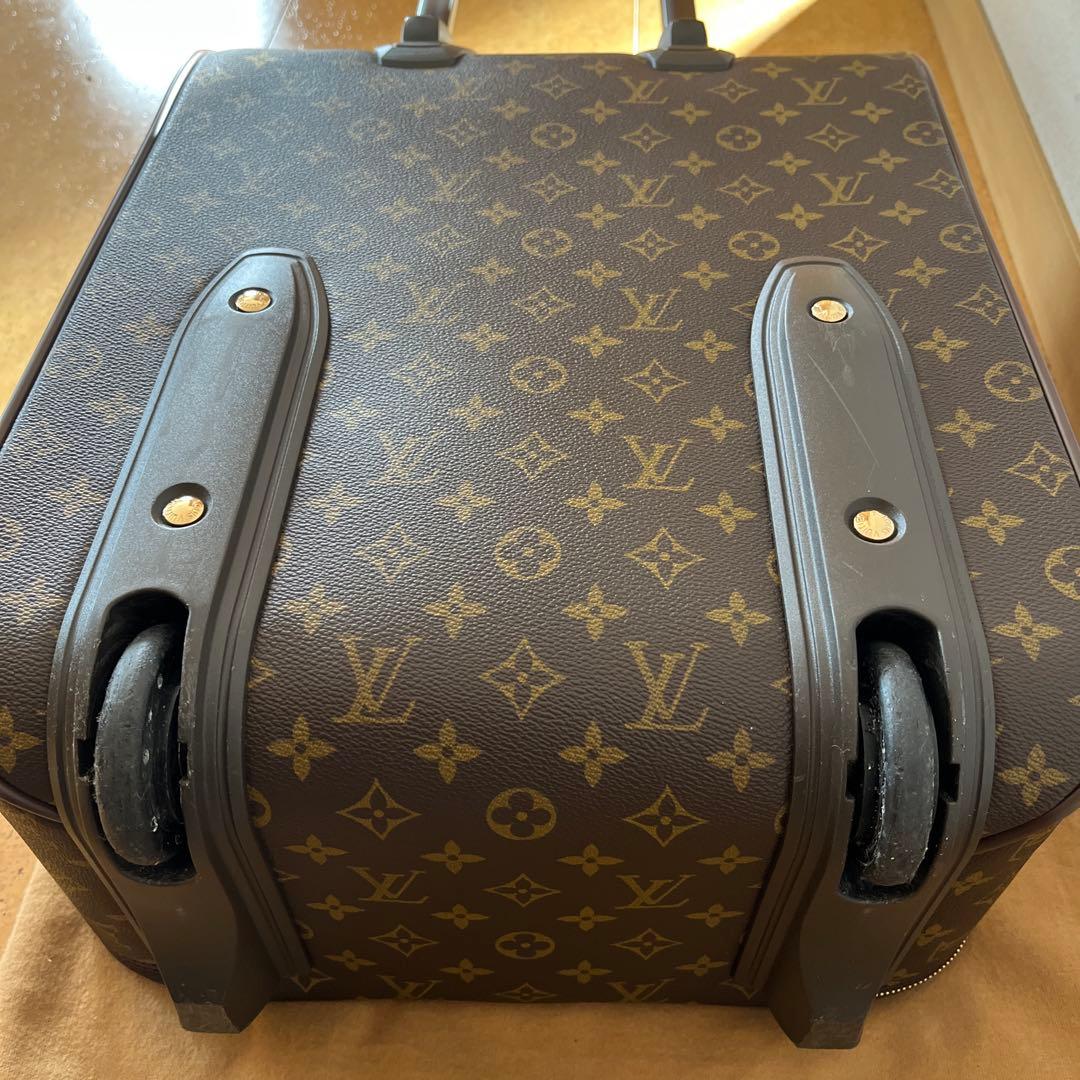 【美品】ルイヴィトン ペガス 45 モノグラム キャリーケース