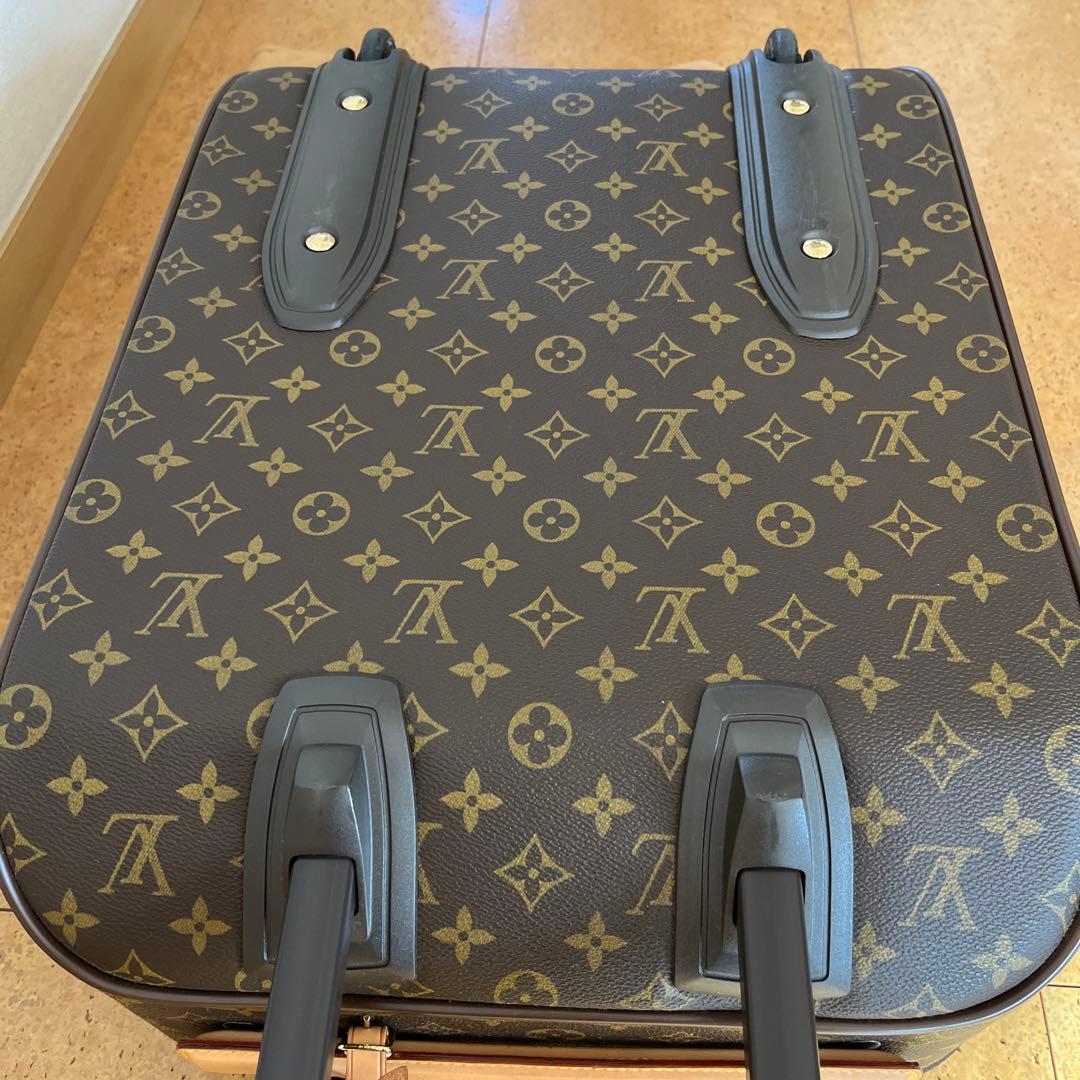 【美品】ルイヴィトン ペガス 45 モノグラム キャリーケース