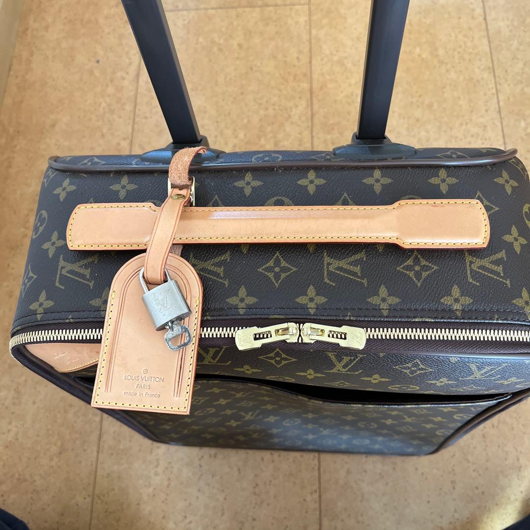 【美品】ルイヴィトン ペガス 45 モノグラム キャリーケース