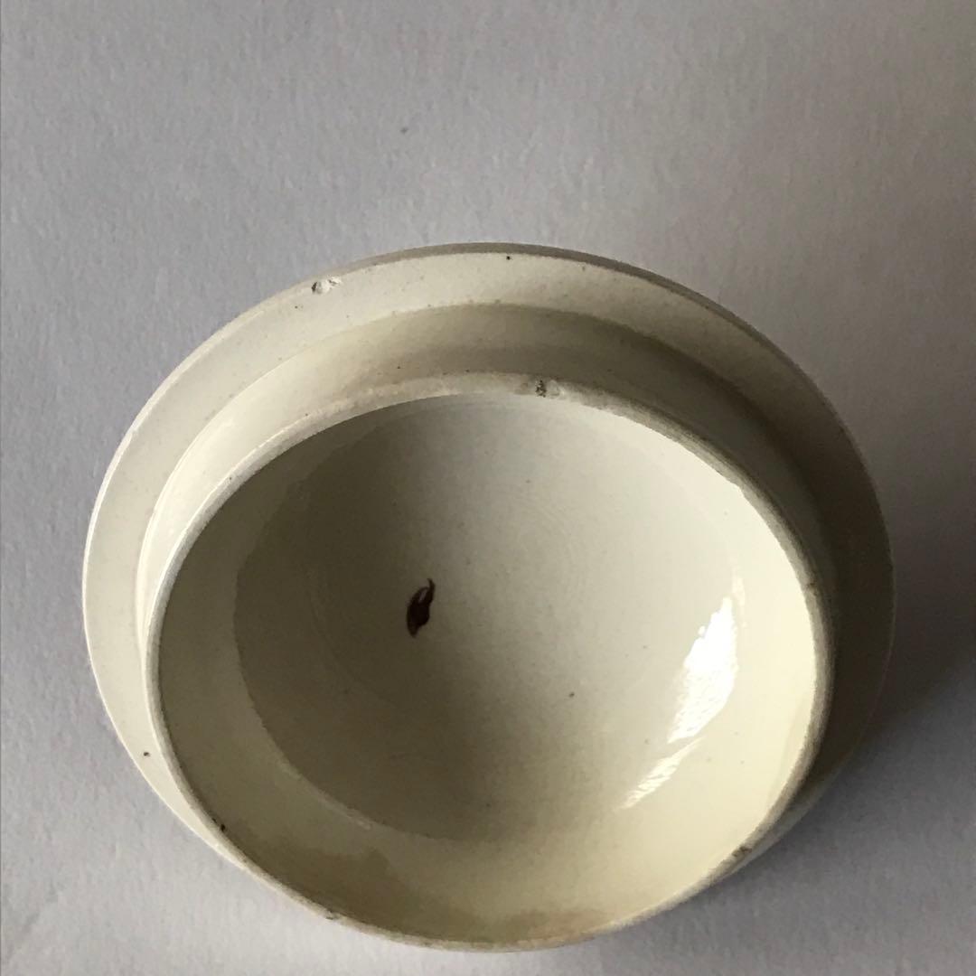  ウェッジウッド ポット クリームウェア アンティーク