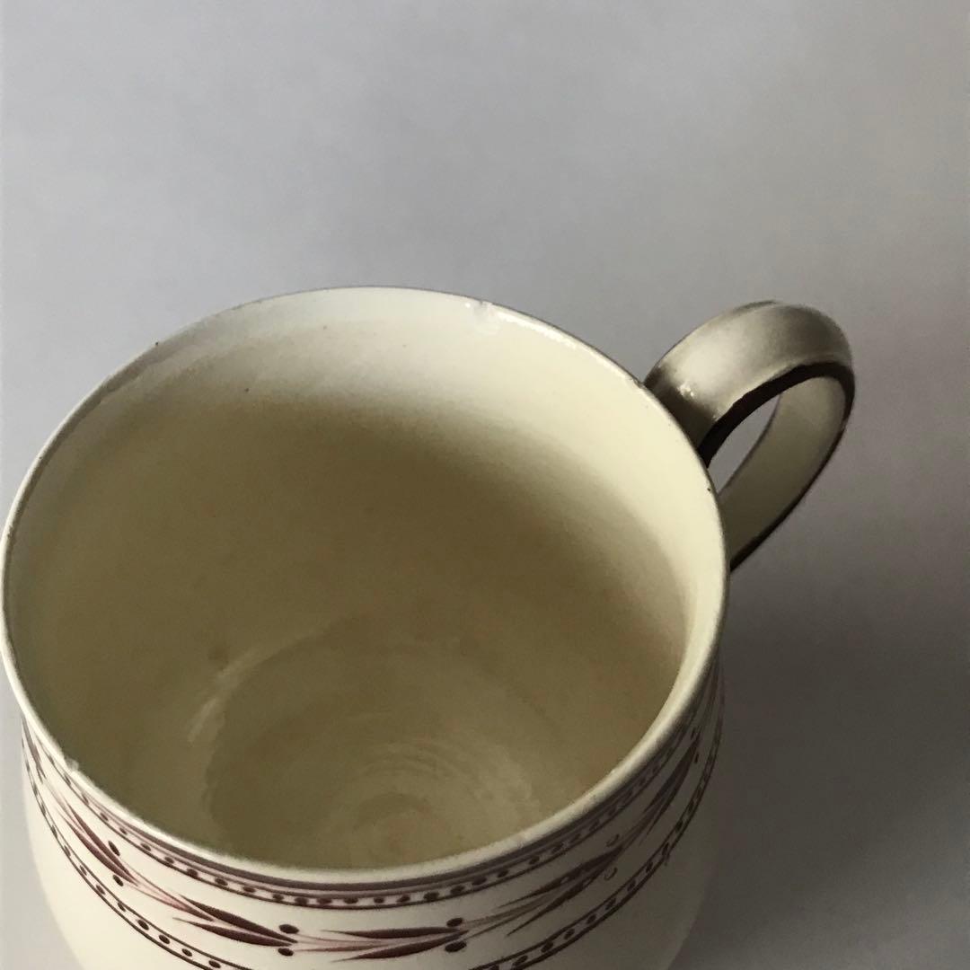  ウェッジウッド ポット クリームウェア アンティーク