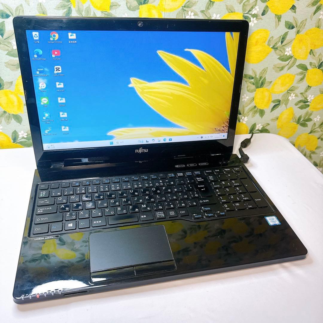 格安❤️初心者向け❤️Windows11❤️ネットや事務に❤️在宅ワークや副業用の1台に