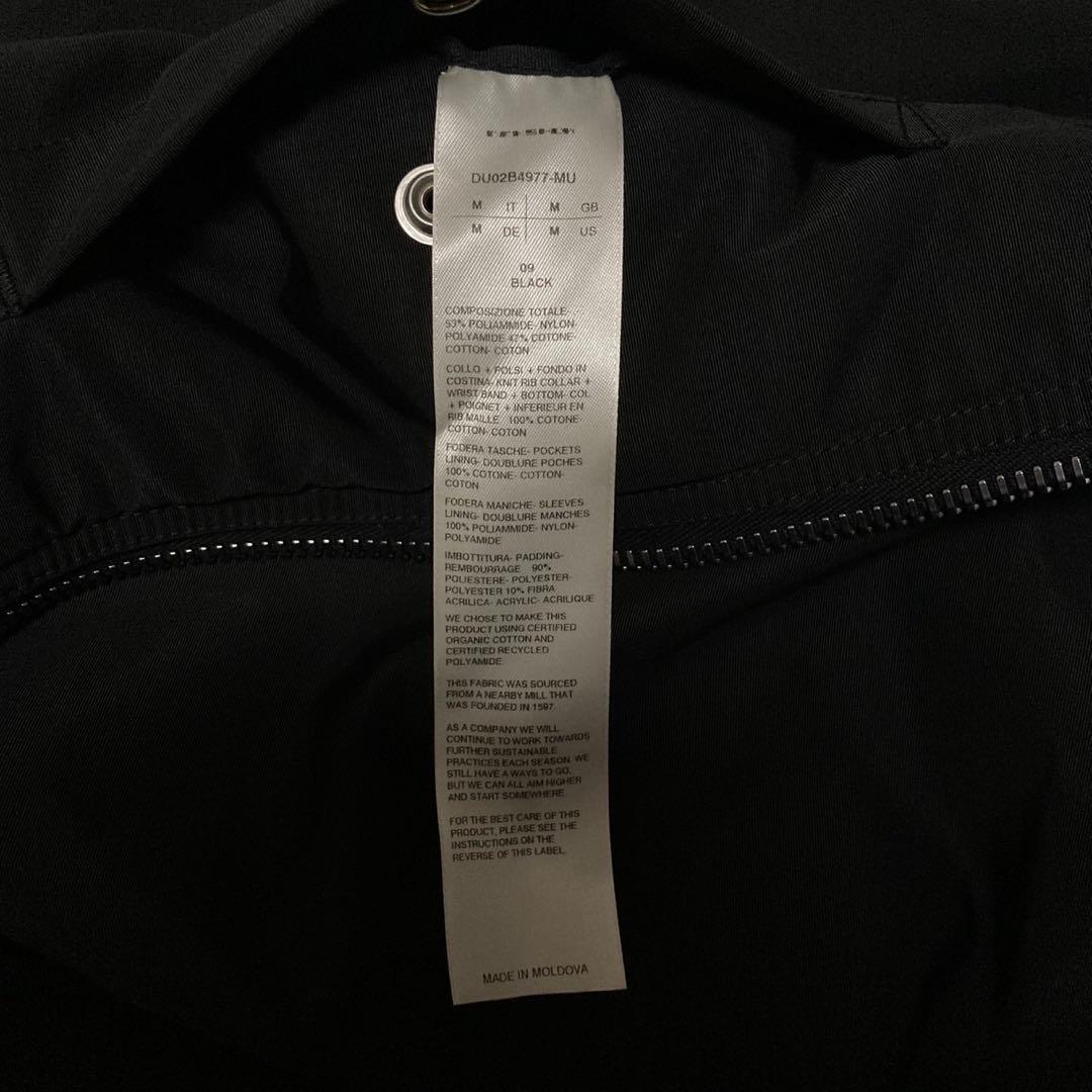 リックオウエンス ダークシャドウ 22AW ジャンボピーターフライトジャケット