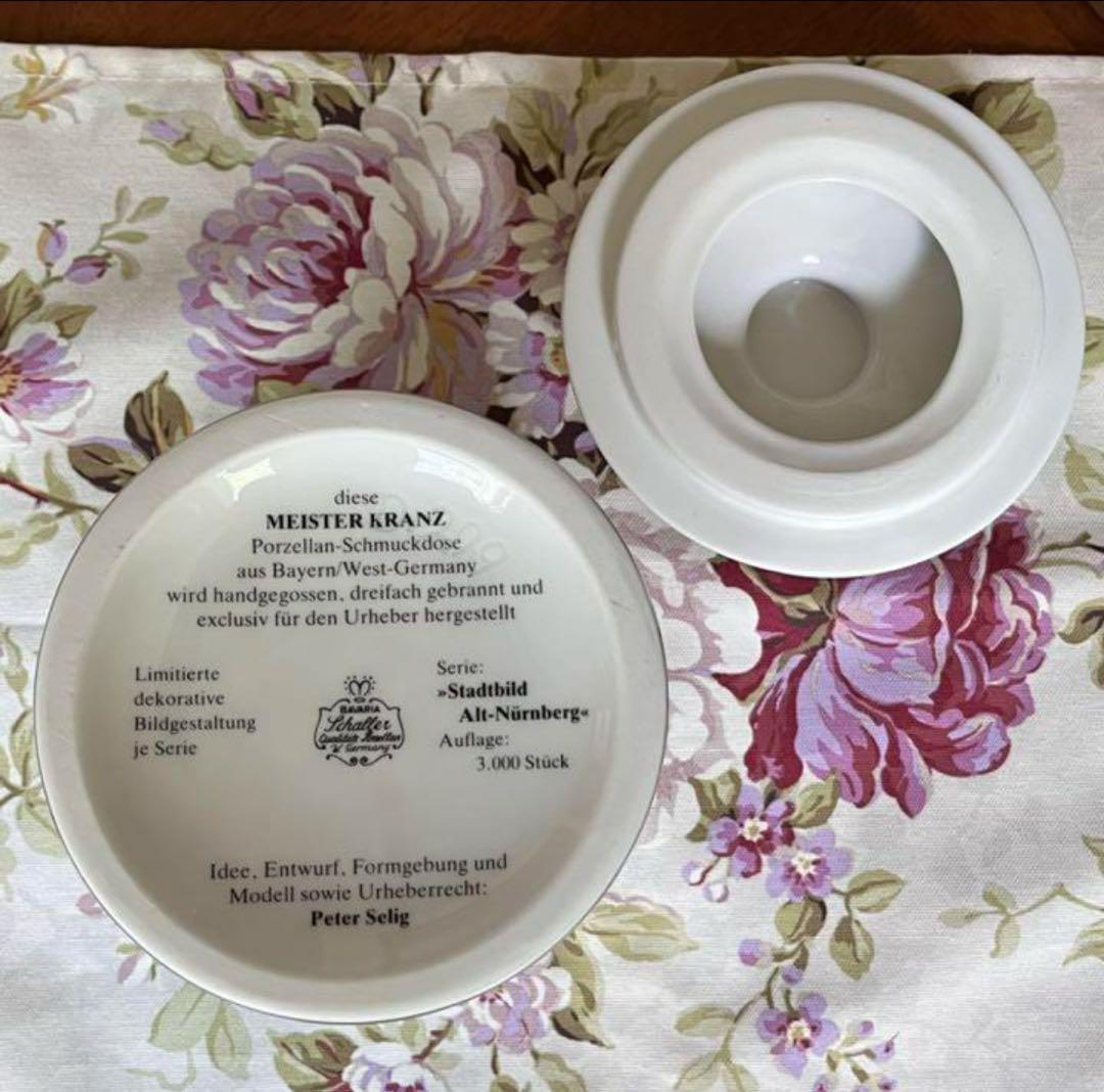 【レア美品】限定品　ドイツババリア★マイスタークランツ★クッキーボックス