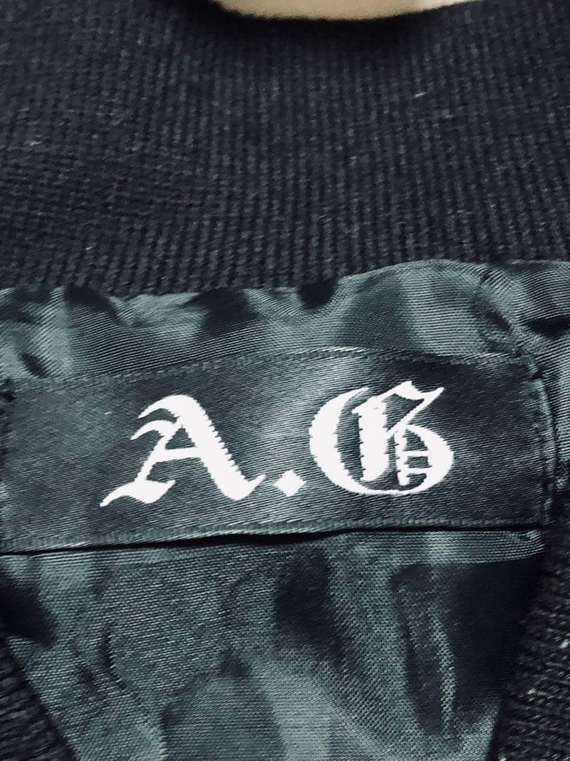 美品 A&G 虎日本限定 スカジャン unisex vintage サテン