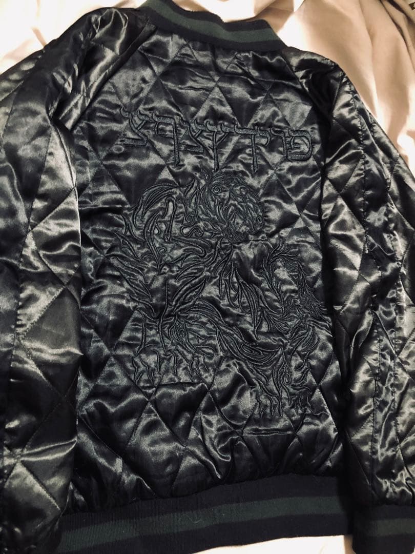 美品 A&G 虎日本限定 スカジャン unisex vintage サテン