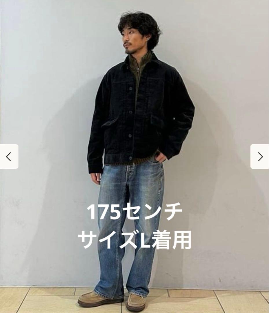 BEAMS Pilgrim Surf+Supply コーデュロイジャケット