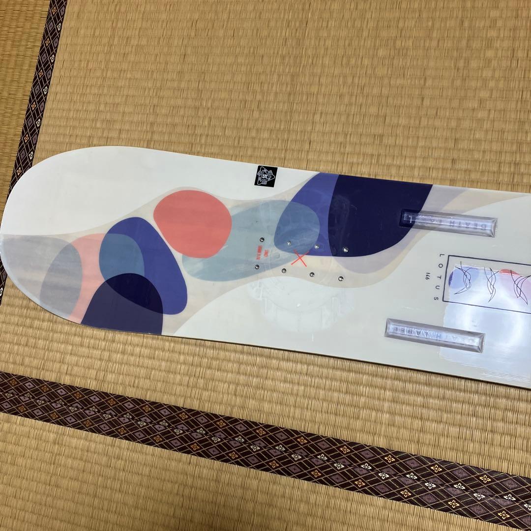 Salomon スノーボード 146 ロータス