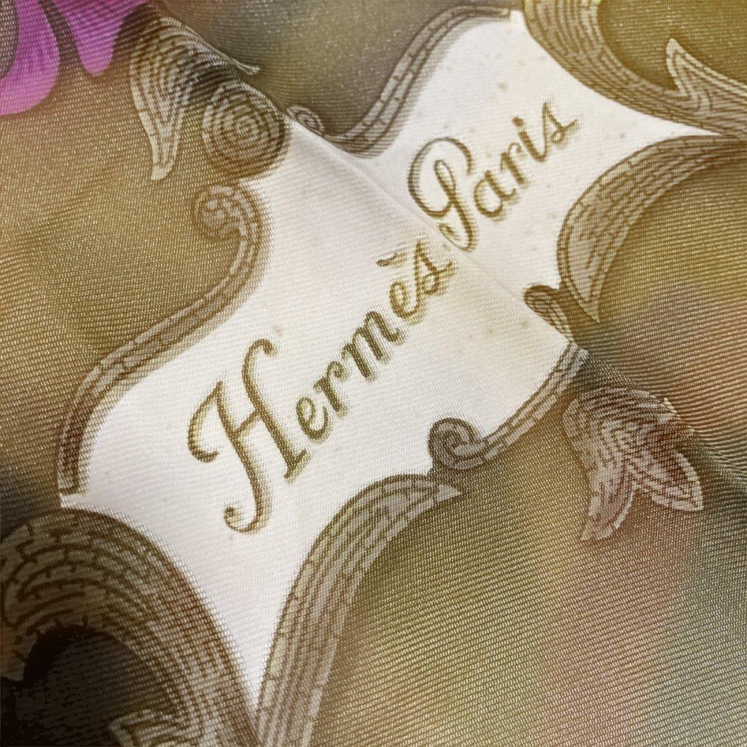 HERMES エルメス カレ90 トルコの馬 CHEVAL TURC