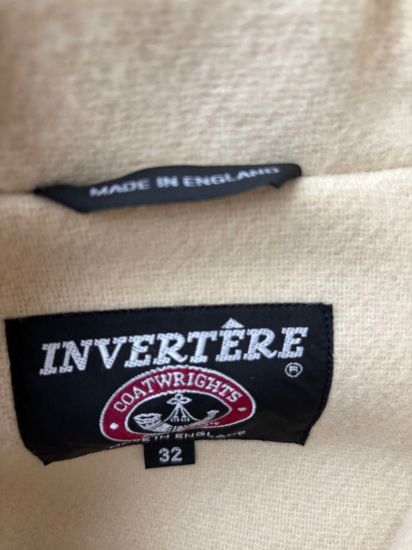 INVERTERE/ インバーティア ダッフルコート　レディースサイズ32