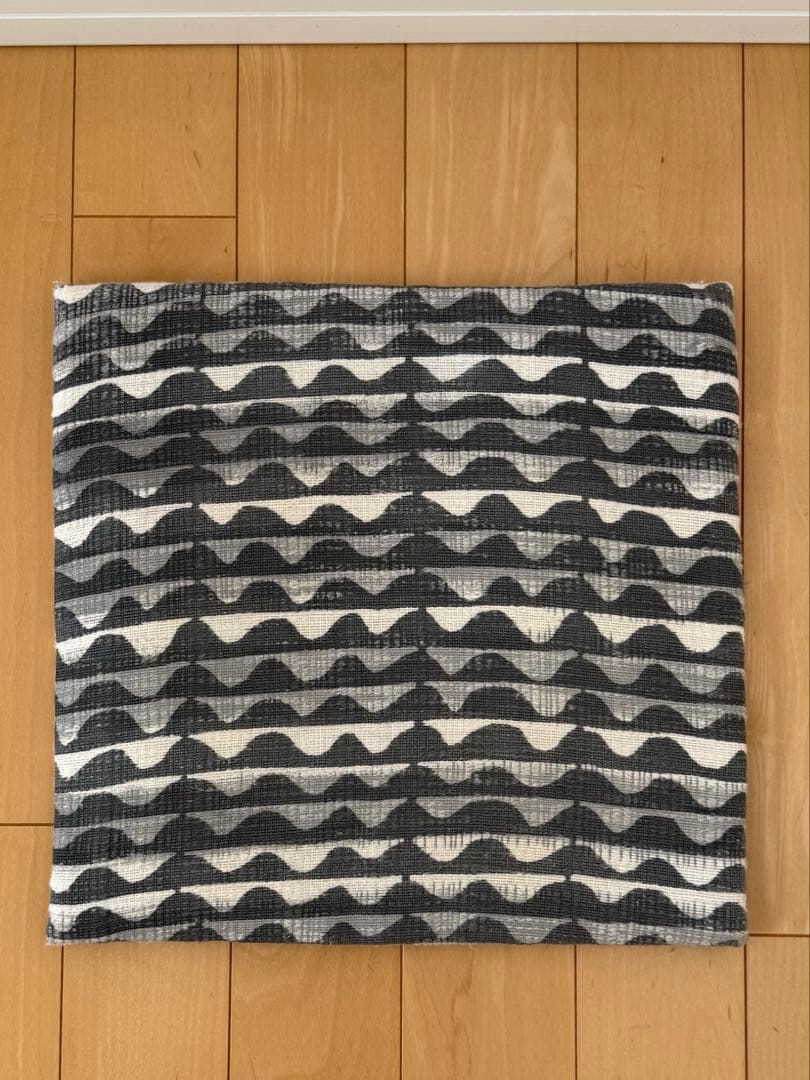 山内染色工房 型染め 椅子敷き 3枚セット 山内武志 チェアパッド 藍染 民藝