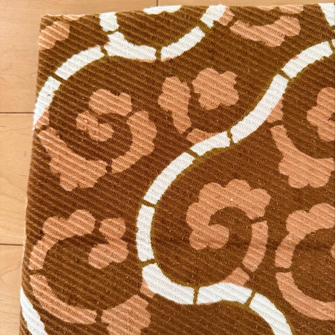 山内染色工房 型染め 椅子敷き 3枚セット 山内武志 チェアパッド 藍染 民藝