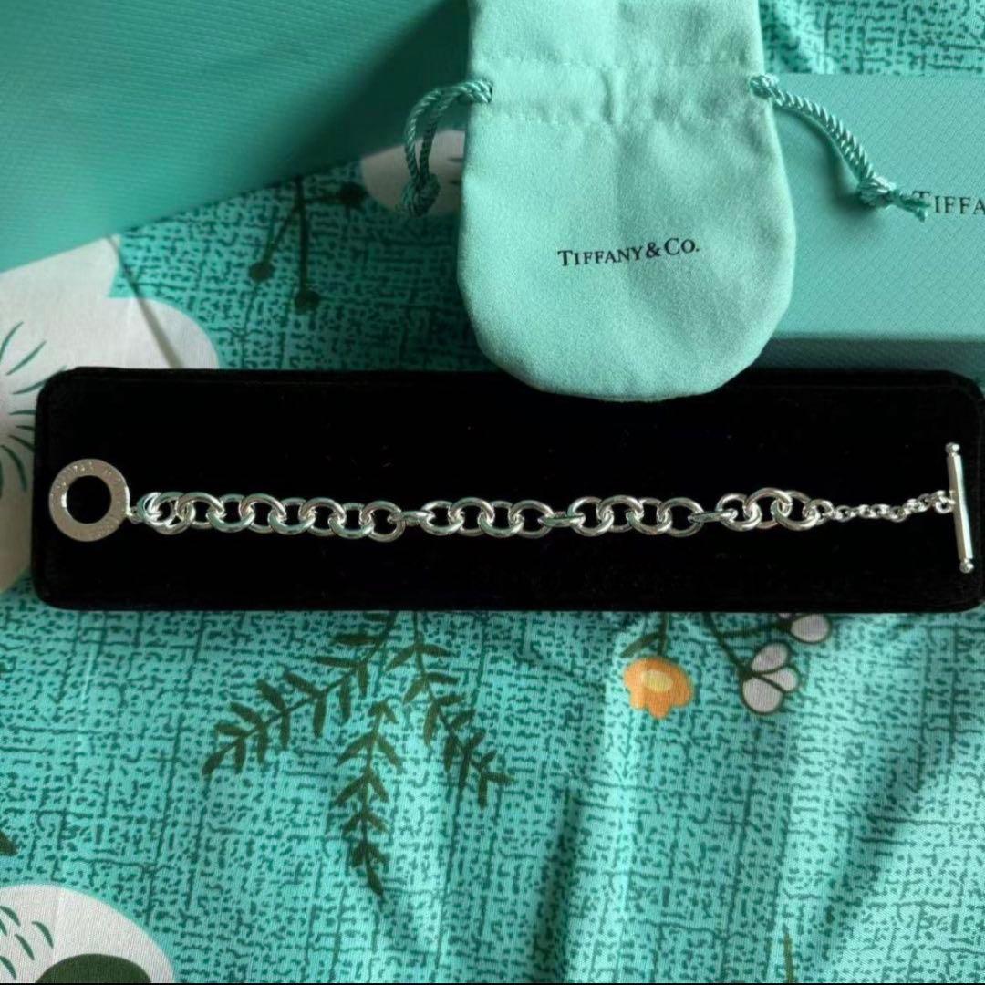 Tiffany&Co トグル ブレスレット