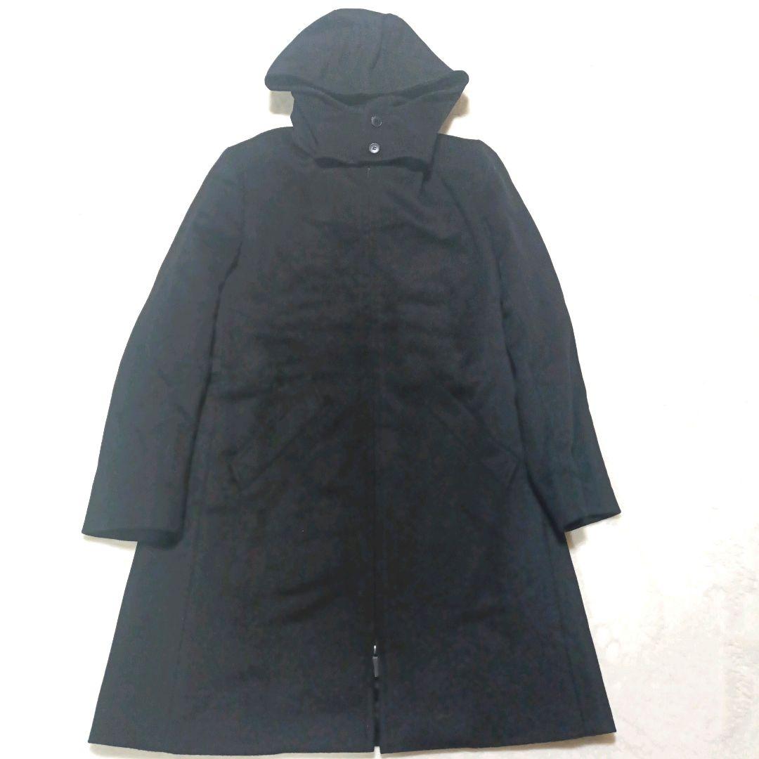 いちご♡断捨離中　agnes b homme カシミヤ ステンカラーコート