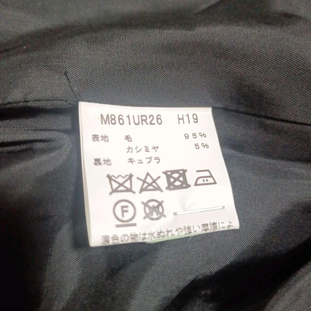 いちご♡断捨離中　agnes b homme カシミヤ ステンカラーコート