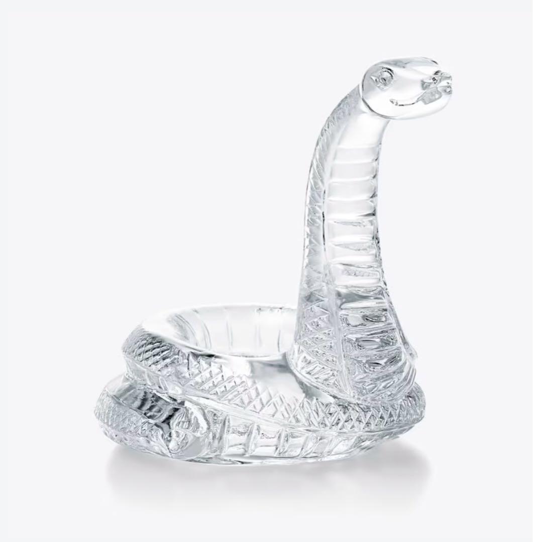 【新品】干支 巳 Baccarat