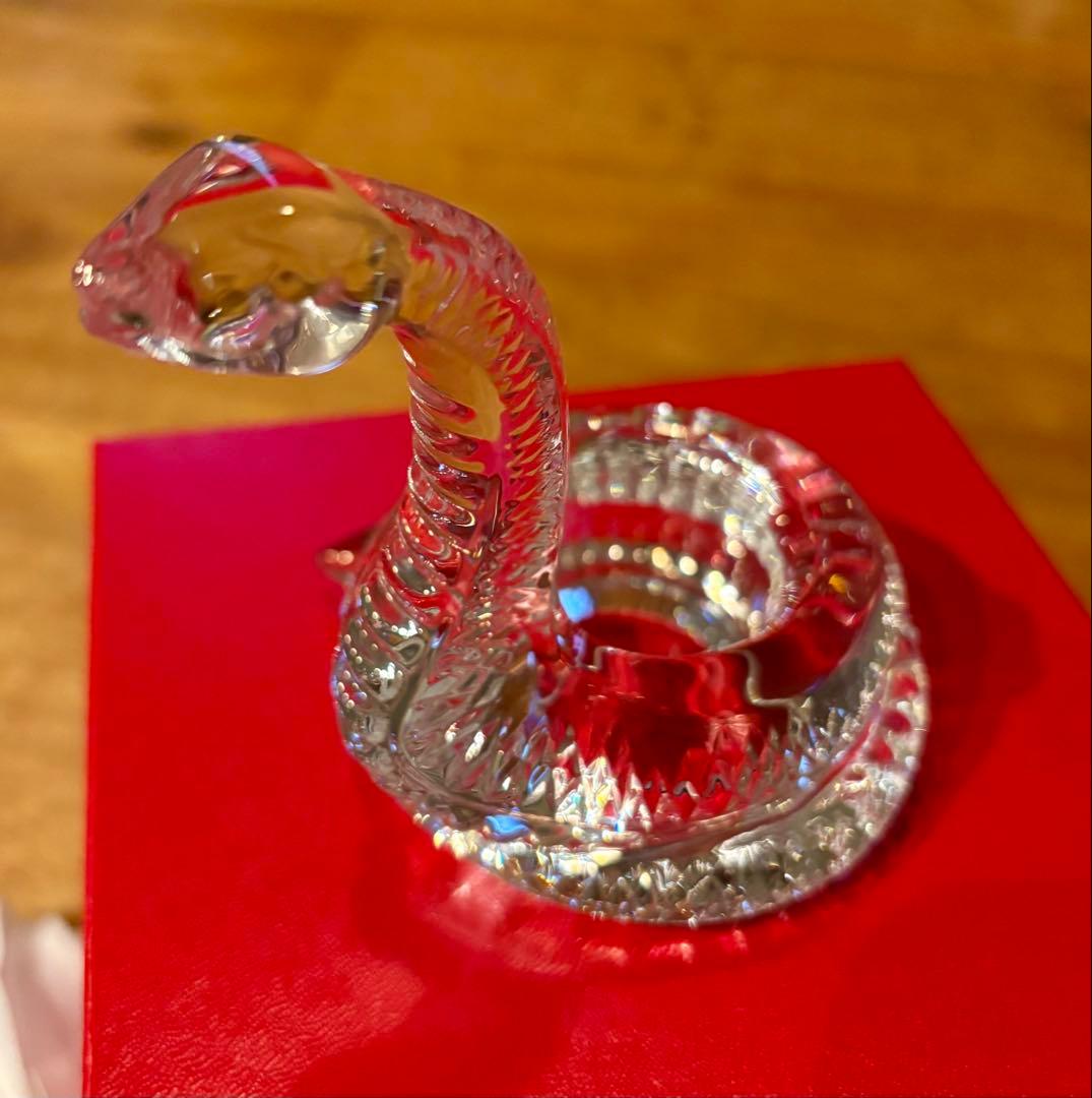 【新品】干支 巳 Baccarat