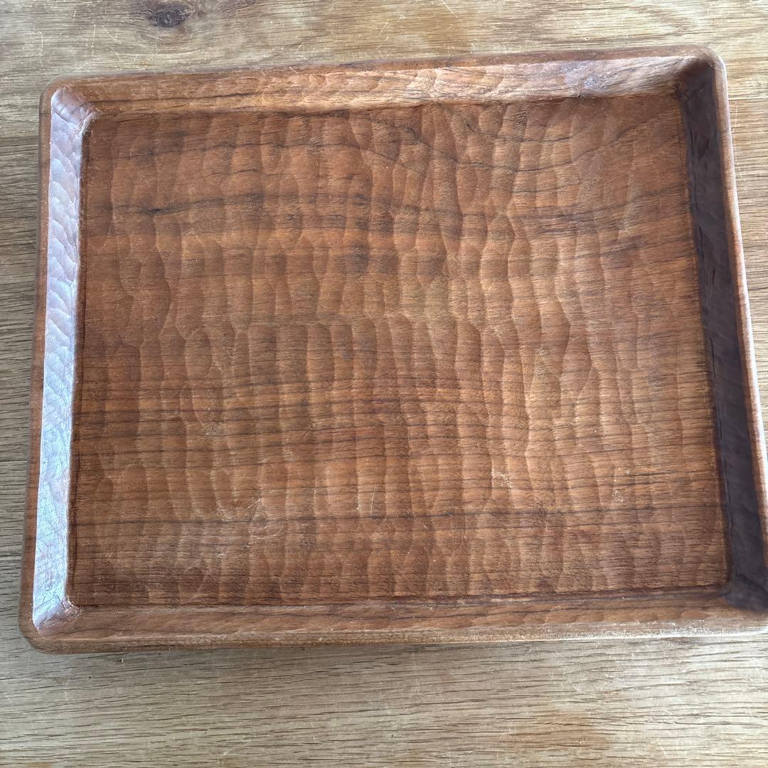 三谷龍二　長角盆　角トレー