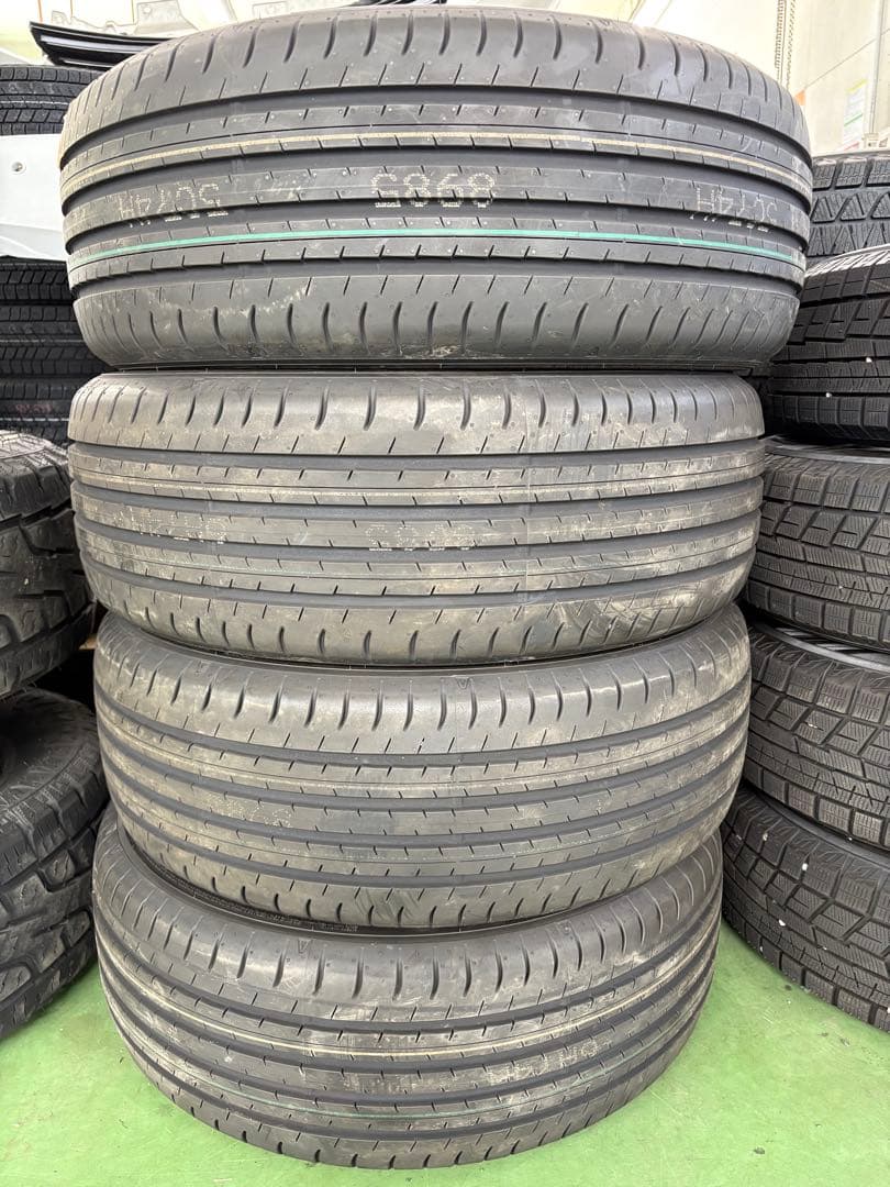 ホ&ト　パパ②【新車外し】225/55R19スポーツマックス2本