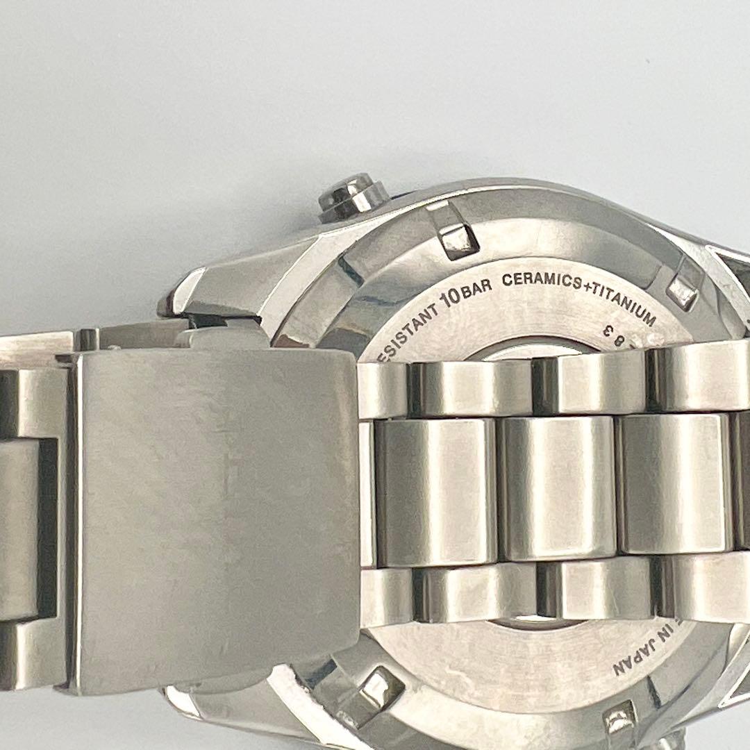 SEIKO ASTRON GPS Solar 黒　メンズ　時計