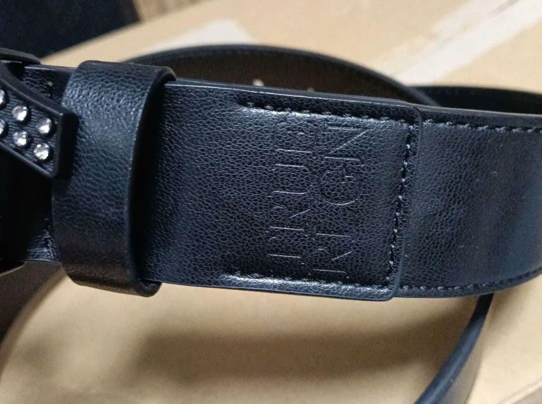 TRUE RELIGION メタルホースシューエンブレム クラシック ベルト