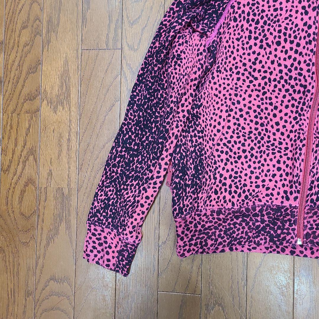 Hysteric Glamour ヒョウ柄トラックジャケット