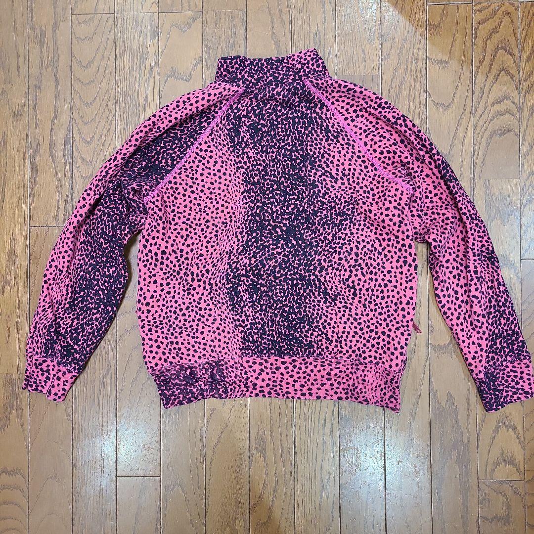 Hysteric Glamour ヒョウ柄トラックジャケット