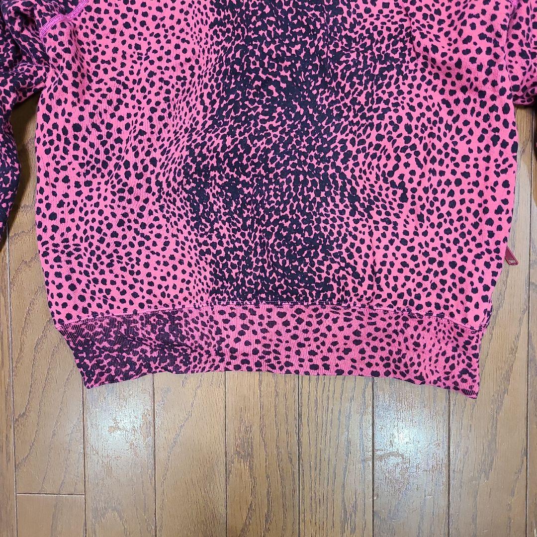 Hysteric Glamour ヒョウ柄トラックジャケット