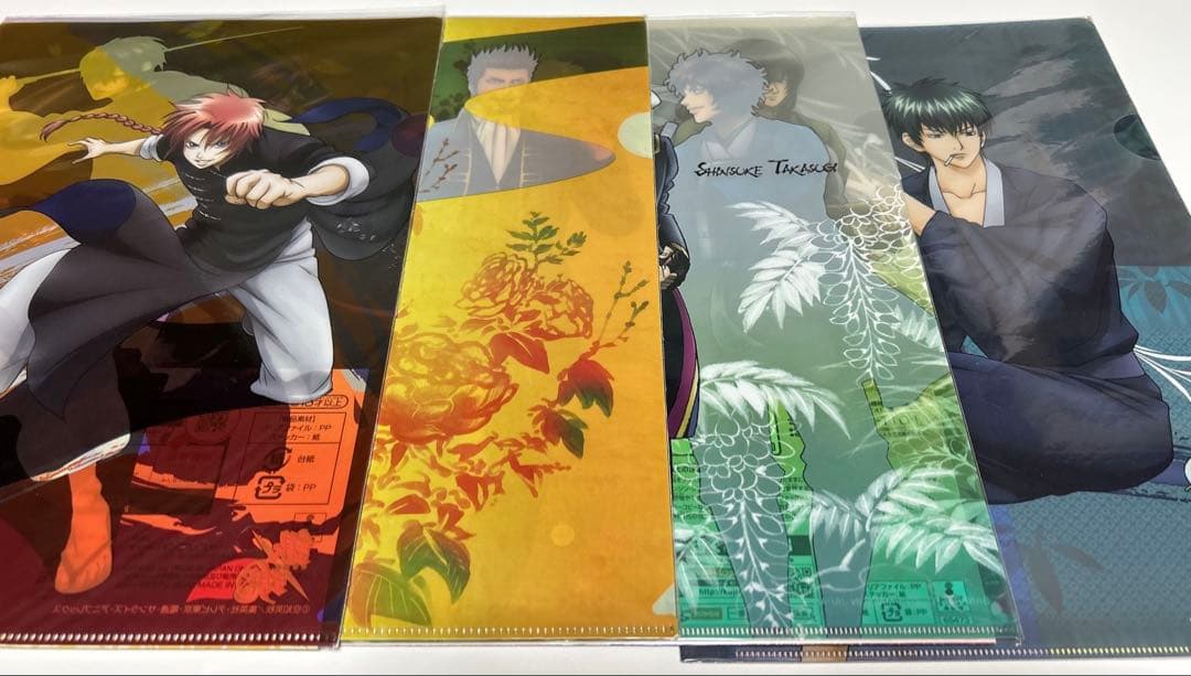 銀魂 クリアファイル 下敷き まとめ売り