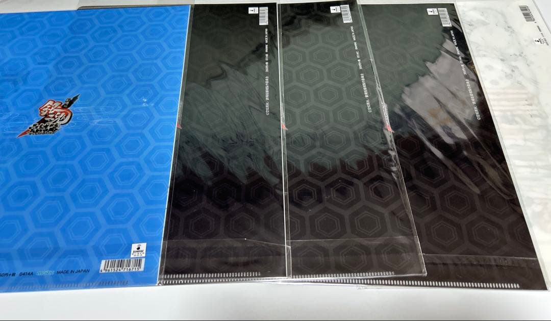 銀魂 クリアファイル 下敷き まとめ売り